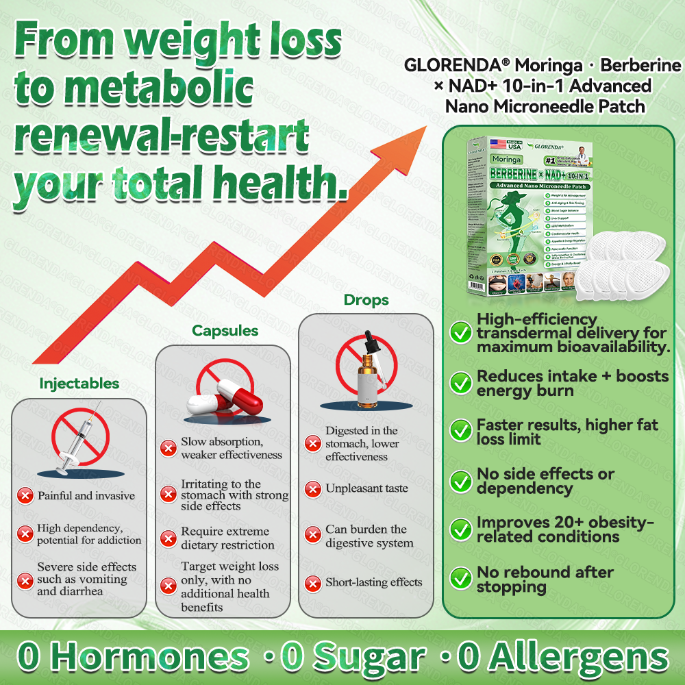 𝑶𝒇𝒇𝒊𝒄𝒊𝒂𝒍 𝑺𝒕𝒐𝒓𝒆  | 🩹🌞𝐆𝐋𝐎𝑹𝑬𝑵𝑫𝗔®𝑴𝒐𝒓𝒊𝒏𝒈𝗮 · 𝗕𝗲𝗿𝗯𝗲𝗿𝙞𝙣𝙚 × 𝙉𝘼𝐃+ 𝟏𝟎-𝐢𝐧-𝟏 𝗔𝗱𝘃𝗮𝗻𝗰𝙚𝙙 𝙉𝙖𝙣𝙤 𝙈𝙞𝙘𝙧𝙤𝙣𝙚𝙚𝐝𝐥𝐞 𝐏𝐚𝐭𝙘𝙝🇺🇸(𝐉𝐮𝐬𝐭 𝐨𝐧𝐜𝐞 𝐚 𝐝𝐚𝐲, 𝐯𝐢𝐬𝐢𝐛𝐥𝐞 𝐜𝐡𝐚𝐧𝐠𝐞𝐬 𝐢𝐧 𝟕 𝐝𝐚𝐲𝐬） ✅ 𝐅𝐨𝐫 𝐨𝐛𝐞𝐬𝐢𝐭𝐲, 🅛🅞🅞🅢🅔 🅢🅚🅘🅝,𝐝𝐢𝐚𝐛𝐞𝐭𝐞𝐬, 𝐬𝐥𝐞𝐞𝐩 𝐚𝐩𝐧𝐞𝐚, 𝐣𝐨𝐢𝐧𝐭 𝐢𝐬𝐬𝐮𝐞𝐬, 𝐚𝐧𝐝 𝐦𝐨𝐫𝐞